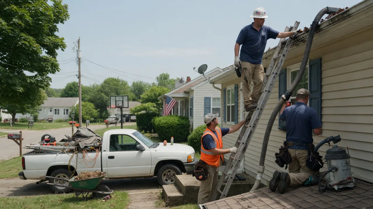 Gutter Installation in Hampton, KY near me